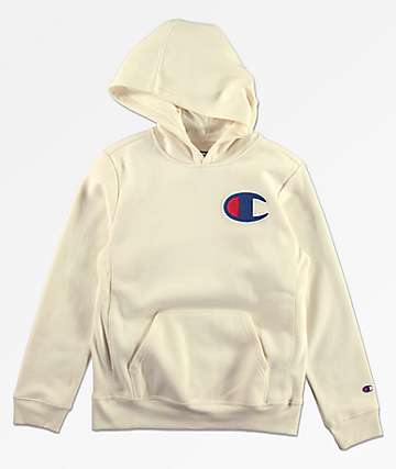 champion hoodie kids brown