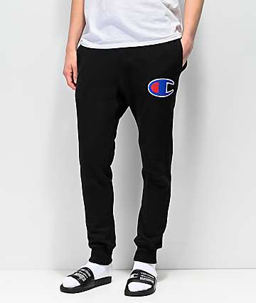 sweatpants with chain