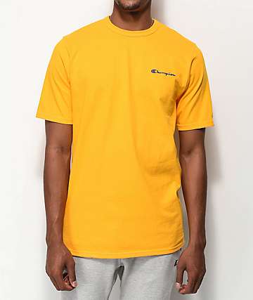 champion yellow top