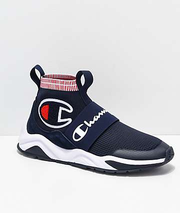 champion shoes mens navy