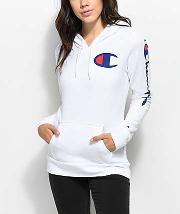 champion white sweatsuit