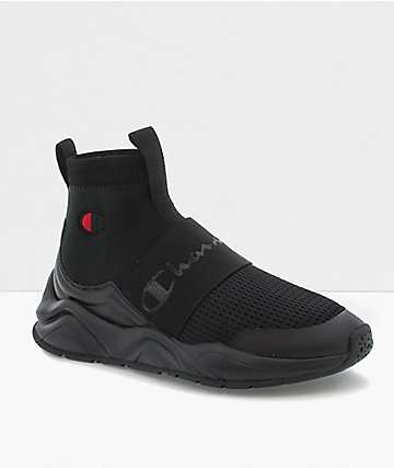 champion rally pro shoes black