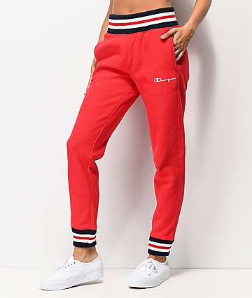 champion womens joggers set