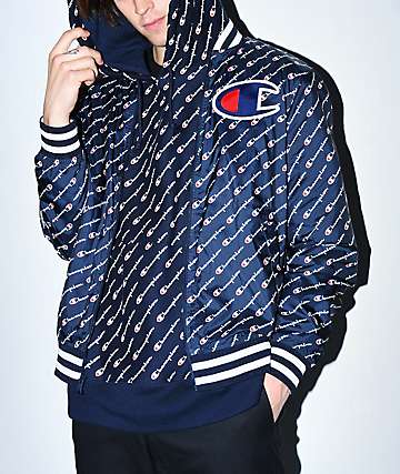 champion college windbreaker