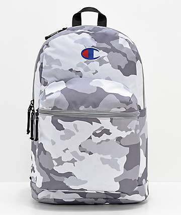 nike army print backpack