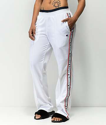 white champion sweatpants womens