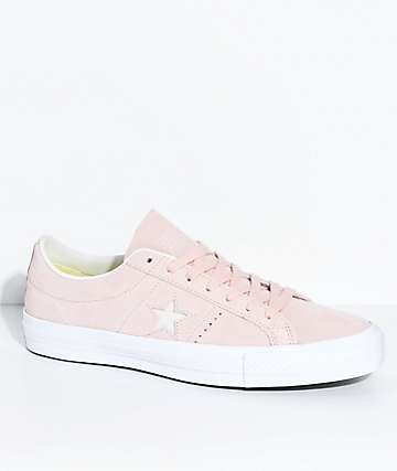 converse one star rosa