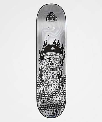 Creature x Sketchy Tank Gravette Melted 8.25" Skateboard Deck