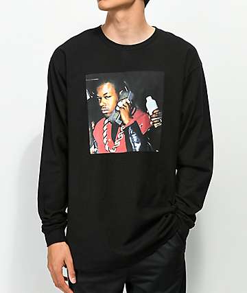 Cross Colours 90s Legend Too Short Black Long Sleeve T-Shirt