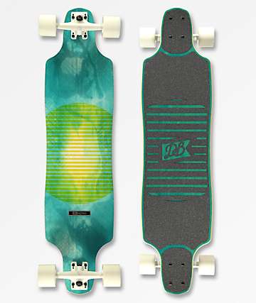 DB Coreflex Crossbow V2 Flex 2 40" Longboard Complete