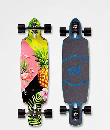 DB Dagger Pina Colada 36" Drop Through Longboard Complete
