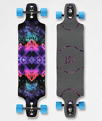 DB Paradigm 41" longboard Drop Through completo