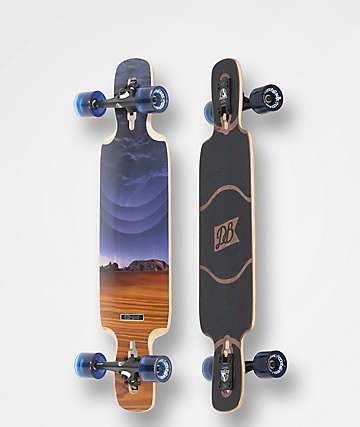 DB Vantage Maple Desert 36" Drop Through Longboard Complete