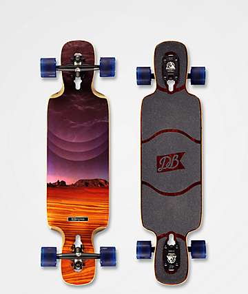 DB Vantage Mojave 36" Drop Through Longboard Complete