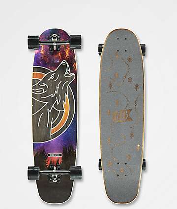 DB Wolf Prowler 37" longboard completo
