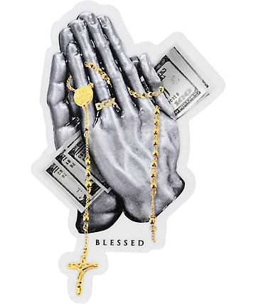 Dgk Stickers Zumiez - dgk blessed sticker