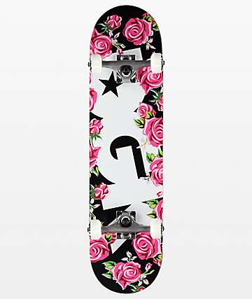 DGK Logo Roses 8.0" completo de skate