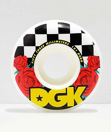 DGK Street Formula Fast Times 53mm 101a Skateboard Wheels