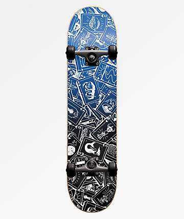 Darkstar Player First Push 7.75" Skateboard Complete