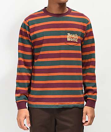 deathworld varsity green jacket