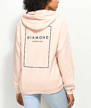 pink diamond supply hoodie