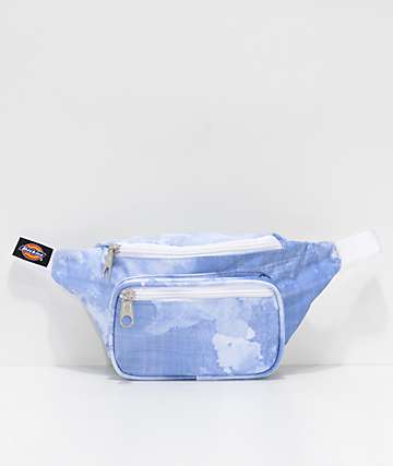 fila fanny pack silver