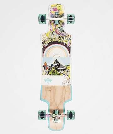 Dusters Biome Drop Through 38.5" Longboard Complete