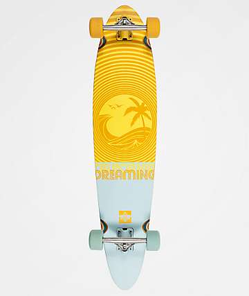 Dusters California Dreaming 40" Pintail Longboard Complete