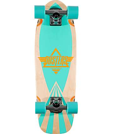 Dusters Cazh Turquoise 27" Complete Cruiser Board