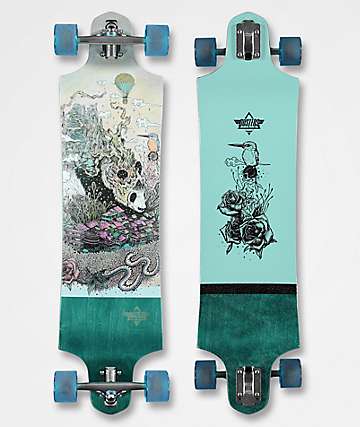 Dusters Giant 38" Drop Down Drop Through Longboard Complete