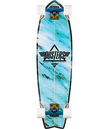 Dusters Kosher Blue 32.5" Complete Cruiser Board