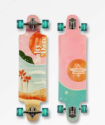 Dusters Salty Daze Drop Through 36.0" Longboard Complete