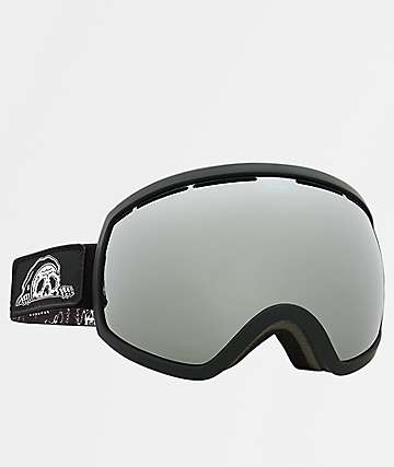 Electric x Sketchy Tank EG2 gafas de snowboard de cromo y negro