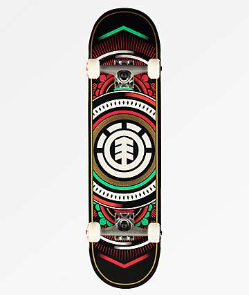 Element Hatched North Light 8.0" Skateboard Complete