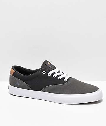 Emerica Provost Slim Vulc zapatos de skate en gris y blanco