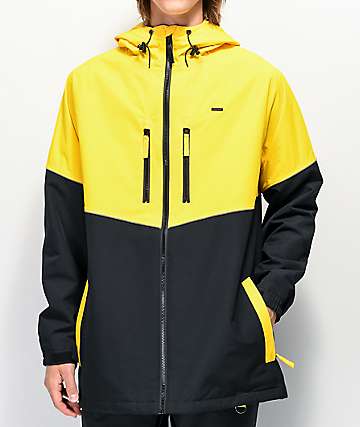 Empyre Far East Black & Yellow 10K Snowboard Jacket