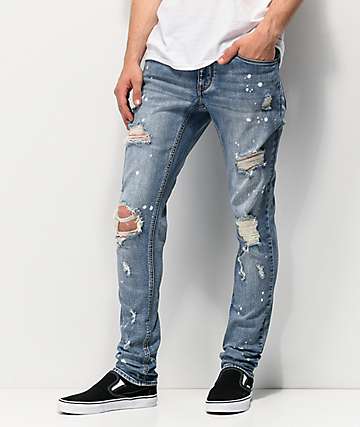 zumiez ripped jeans