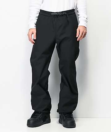 Empyre Softy Reflective & Black 10K Snowboard Pants