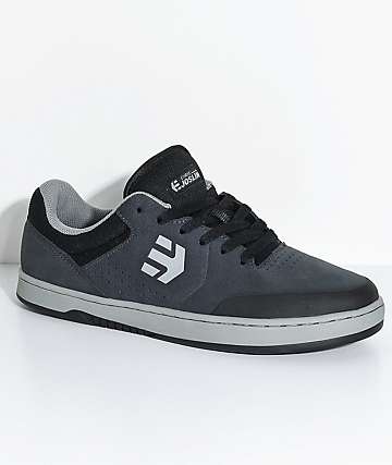 Etnies x Michelin Marana Joslin Dark Grey, Grey & Black Skate Shoes