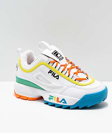 filas colorful