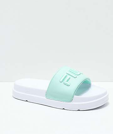 fila drifter bold slides