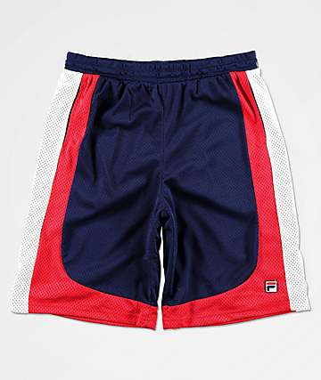 fila basketball shorts