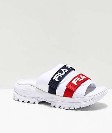 red fila slides