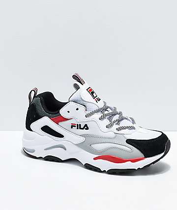 fila zapatillas grises