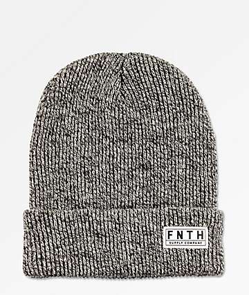 Forty Ninth Supply Co. The Garrison Heather Charcoal Beanie