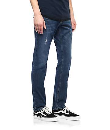 Free World Messenger Stretch Calypso Skinny Jeans (Past Season)