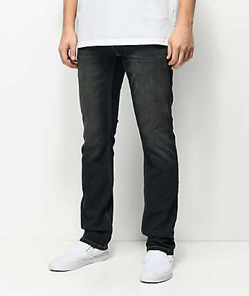 Free World Messenger Stretch Vintage Rinse Skinny Fit Jeans