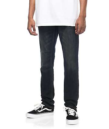 Free World Messenger Vintage Rinse Skinny Stretch Jeans (Past Season)