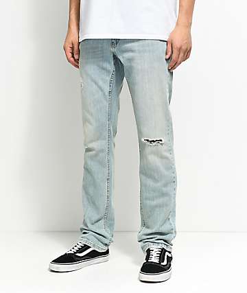 Free World Messenger Westport Distressed Skinny Stretch Jeans (Past Season)