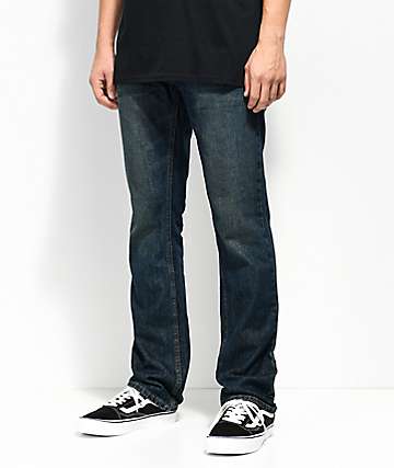 Free World Night Train Dirty Rinse Regular Fit Jeans